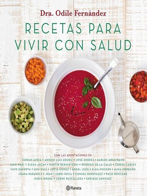 cover image of Recetas para vivir con salud